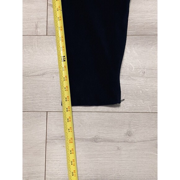 ADIDAS Blue Tapered And Zippered Leg Mens Pant Size XL - Picture 8 of 8